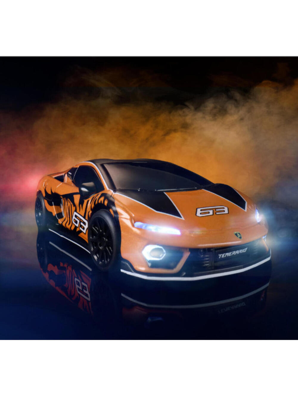 Hot Wheels RC 1:64 Lamborghini Temerario Alleggerita In Hand